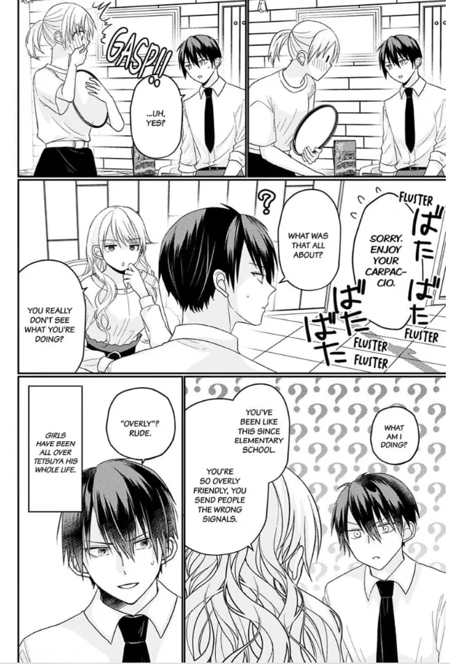 Osananajimi to Hajimeru win-win Sex - Hajimete Doushi de H Shitara Zuppori Hamarimashita Chapter 1 - page 8