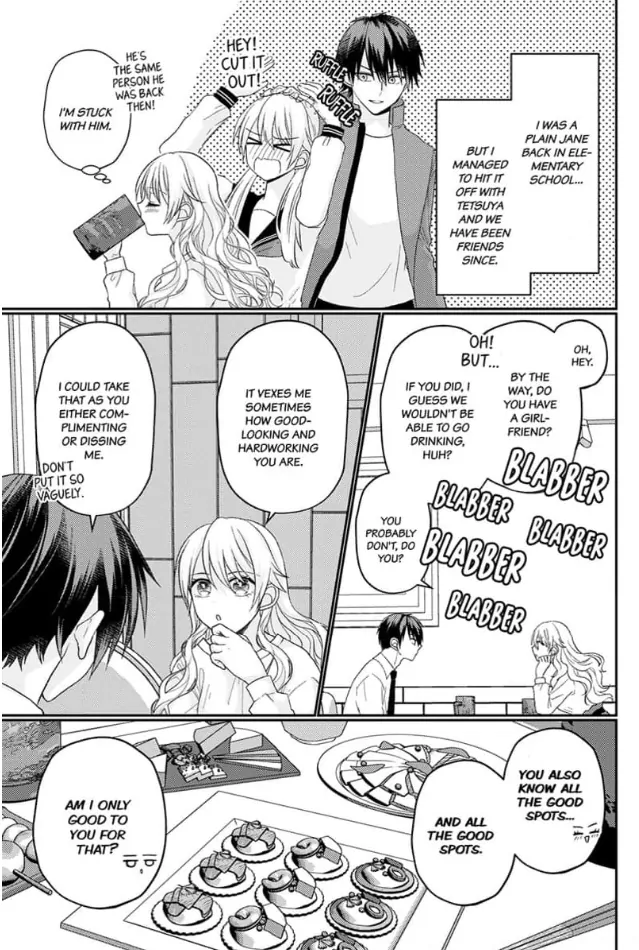Osananajimi to Hajimeru win-win Sex - Hajimete Doushi de H Shitara Zuppori Hamarimashita Chapter 1 - page 9