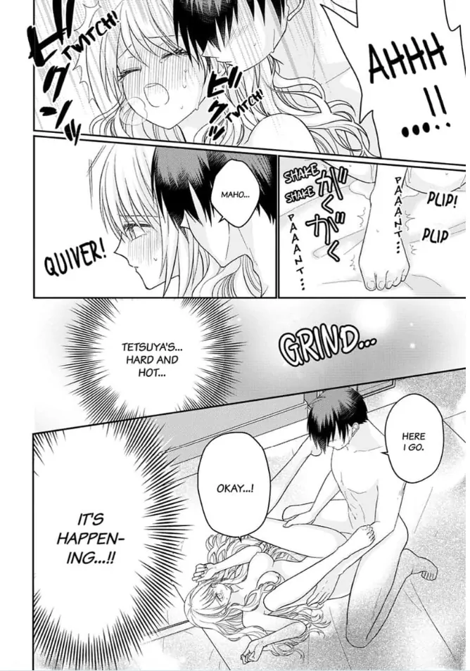 Osananajimi to Hajimeru win-win Sex - Hajimete Doushi de H Shitara Zuppori Hamarimashita Chapter 2 - page 24