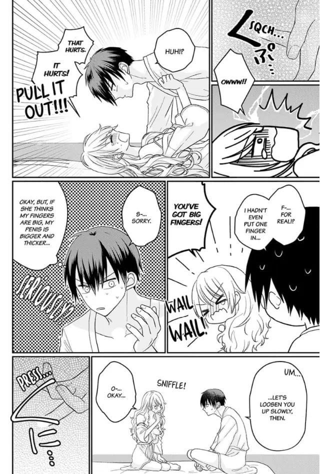 Osananajimi to Hajimeru win-win Sex - Hajimete Doushi de H Shitara Zuppori Hamarimashita Chapter 2 - page 4