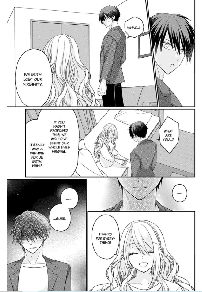 Osananajimi to Hajimeru win-win Sex - Hajimete Doushi de H Shitara Zuppori Hamarimashita Chapter 4 - page 21