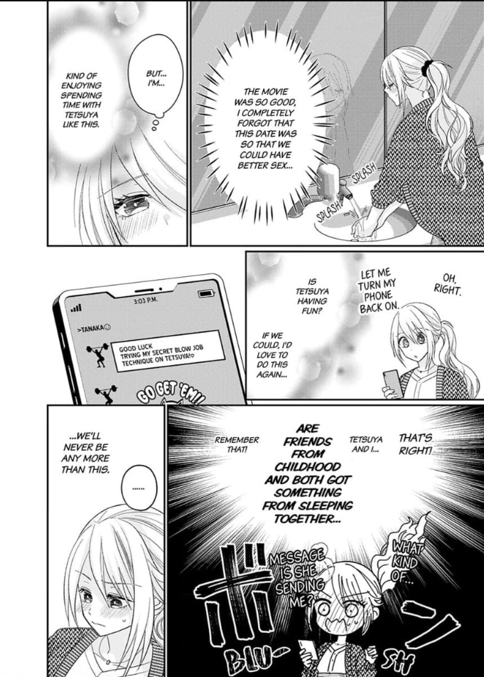 Osananajimi to Hajimeru win-win Sex - Hajimete Doushi de H Shitara Zuppori Hamarimashita Chapter 4 - page 4