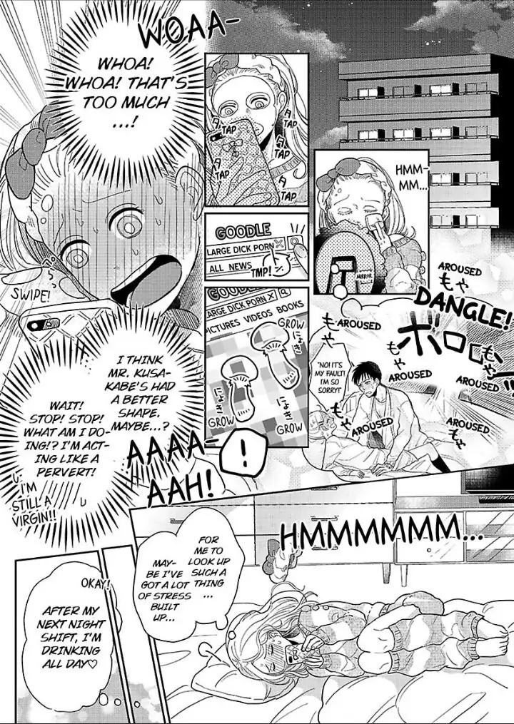 Junjou Gal to Oomono Shachou Chapter 1 - page 9