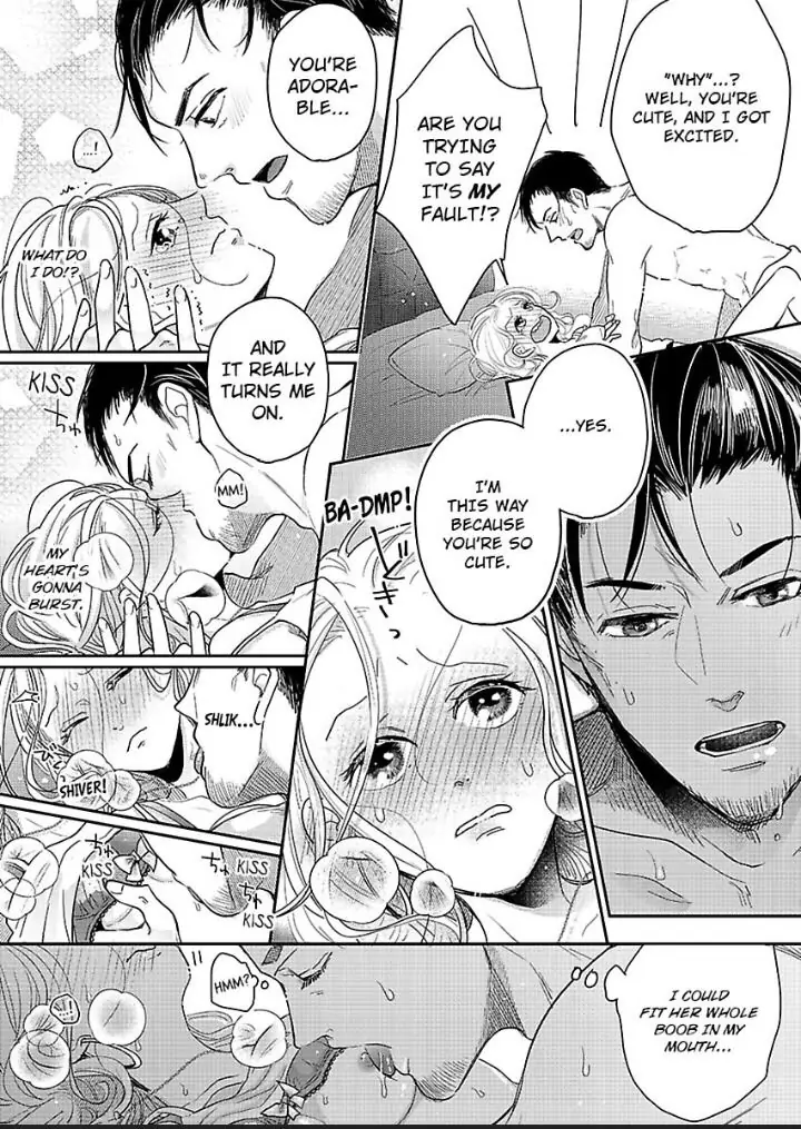 Junjou Gal to Oomono Shachou Chapter 1 - page 18