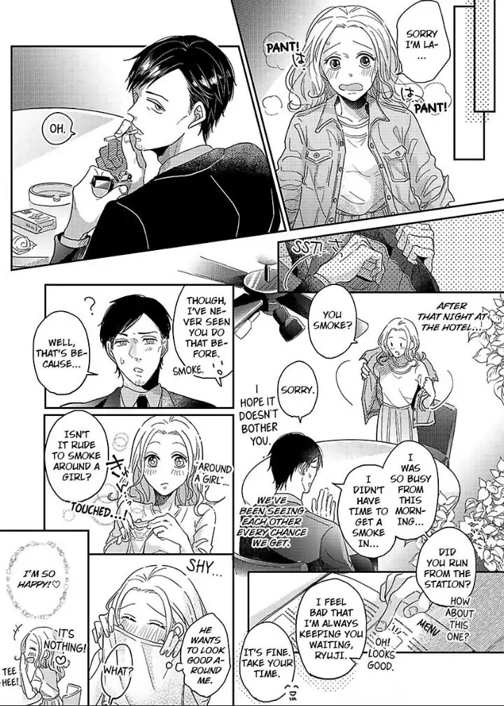 Junjou Gal to Oomono Shachou Chapter 2 - page 9