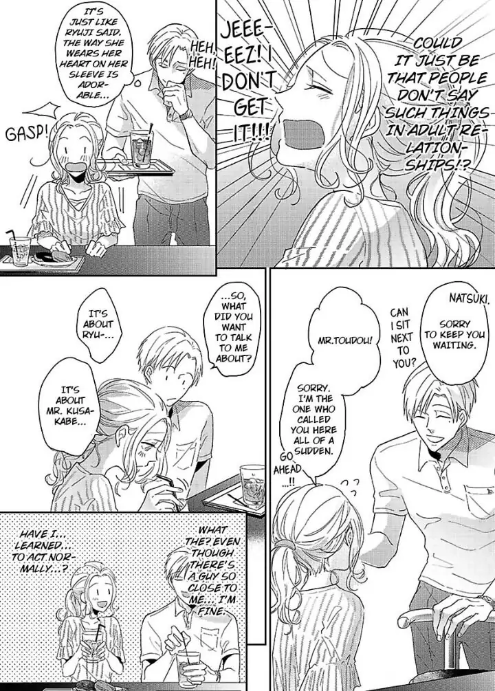 Junjou Gal to Oomono Shachou Chapter 2 - page 20