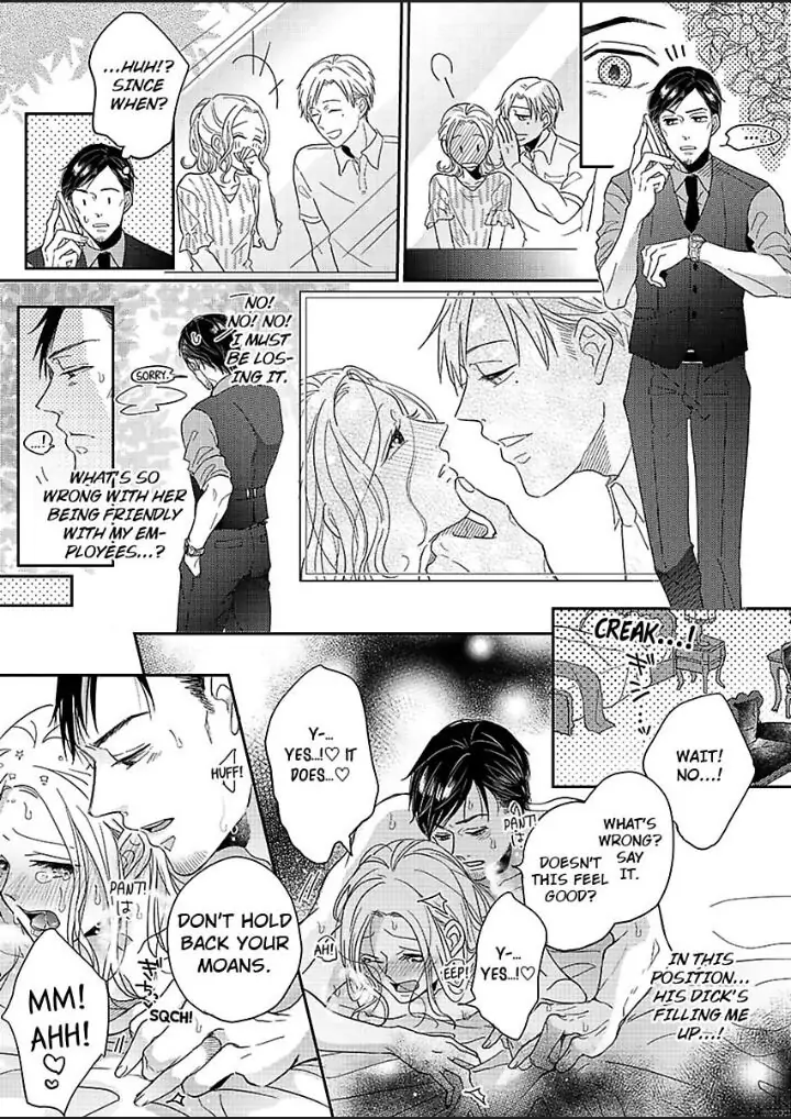 Junjou Gal to Oomono Shachou Chapter 2 - page 21