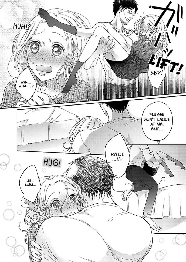 Junjou Gal to Oomono Shachou Chapter 2 - page 4