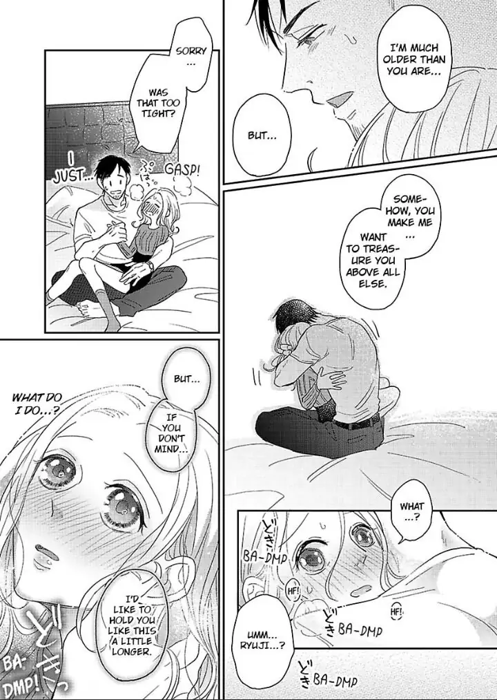Junjou Gal to Oomono Shachou Chapter 2 - page 5