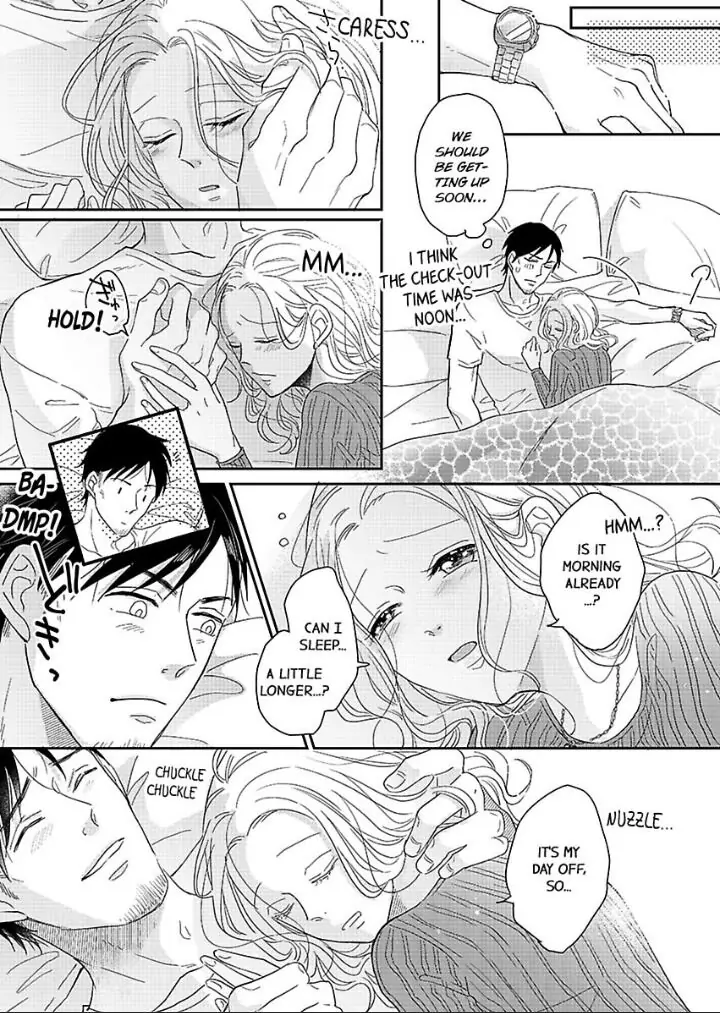 Junjou Gal to Oomono Shachou Chapter 2 - page 7