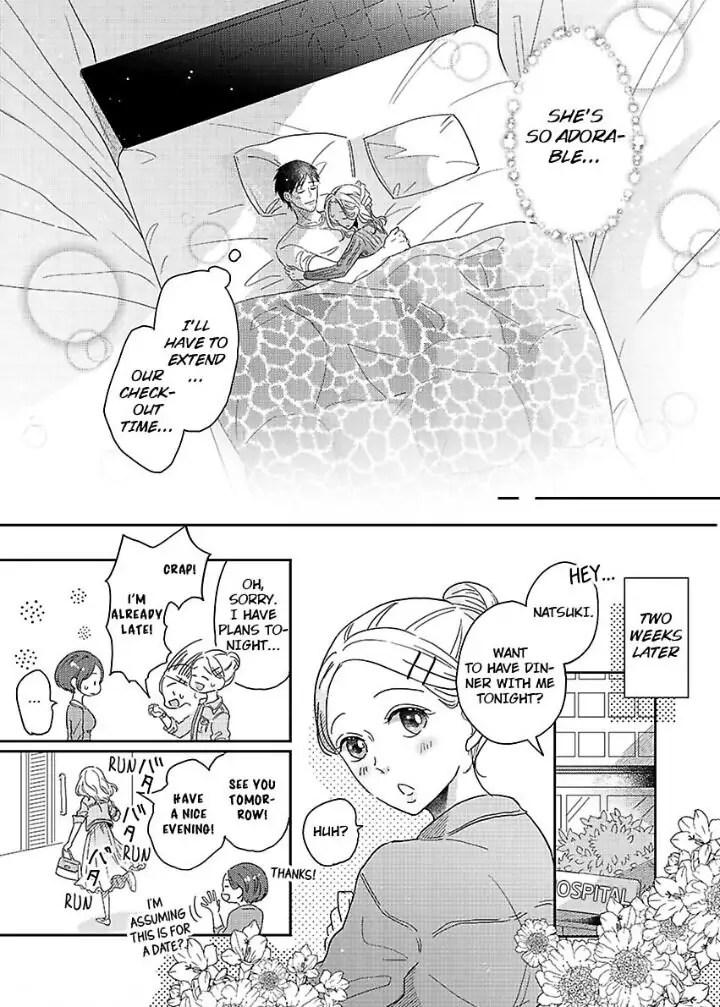 Junjou Gal to Oomono Shachou Chapter 2 - page 8