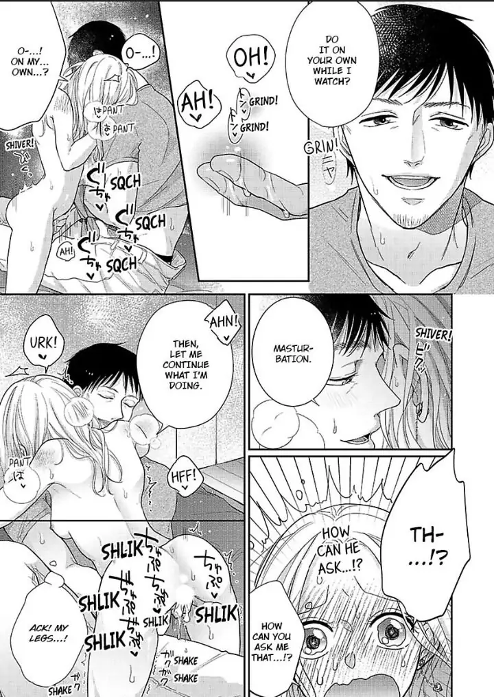 Junjou Gal to Oomono Shachou Chapter 8 - page 11