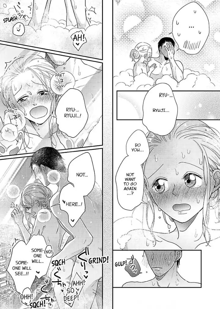 Junjou Gal to Oomono Shachou Chapter 8 - page 21