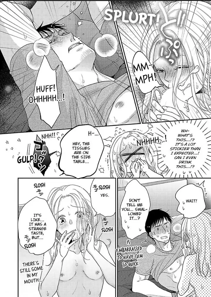 Junjou Gal to Oomono Shachou Chapter 8 - page 8