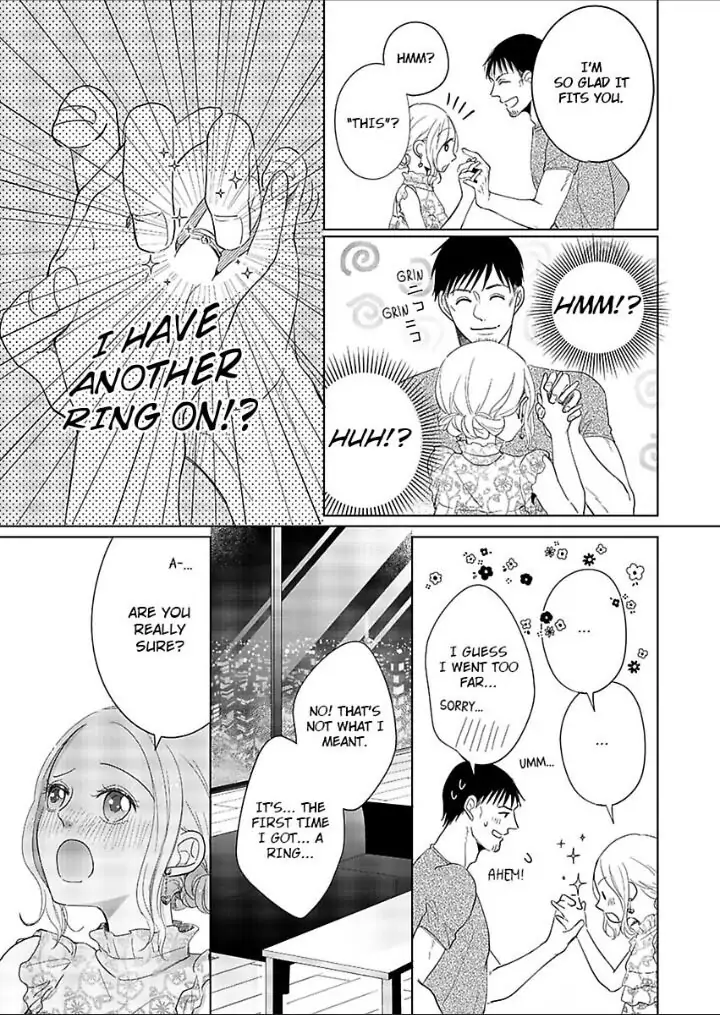 Junjou Gal to Oomono Shachou Chapter 7 - page 9
