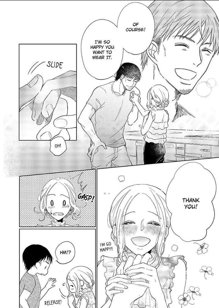 Junjou Gal to Oomono Shachou Chapter 7 - page 10