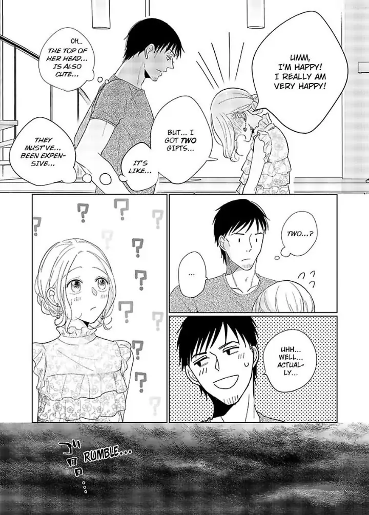 Junjou Gal to Oomono Shachou Chapter 7 - page 11