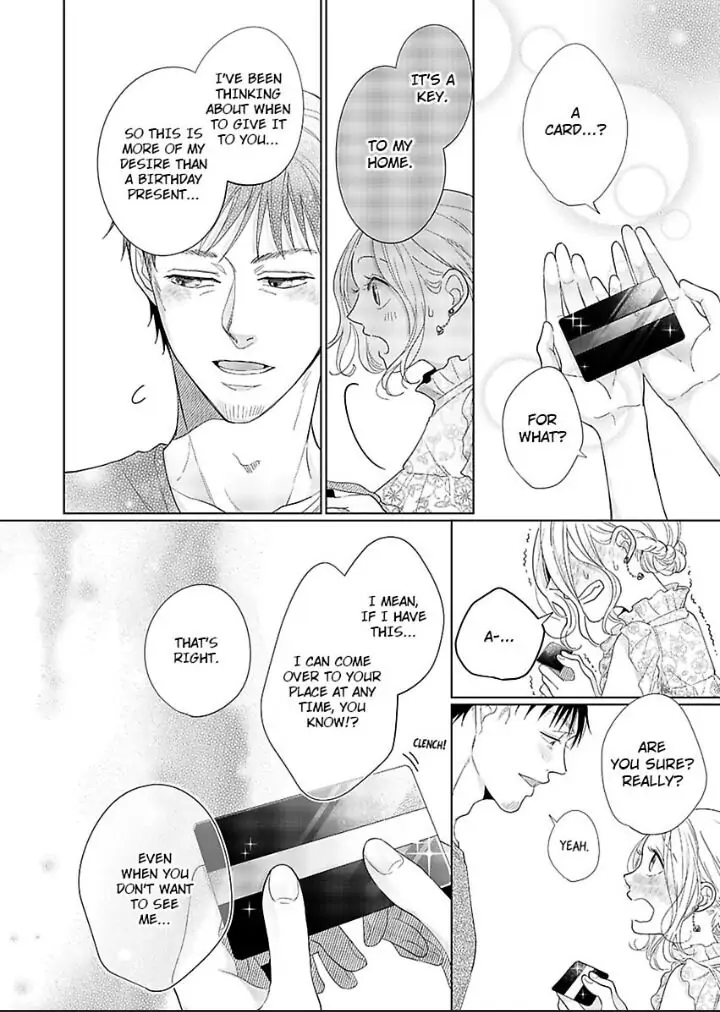Junjou Gal to Oomono Shachou Chapter 7 - page 12