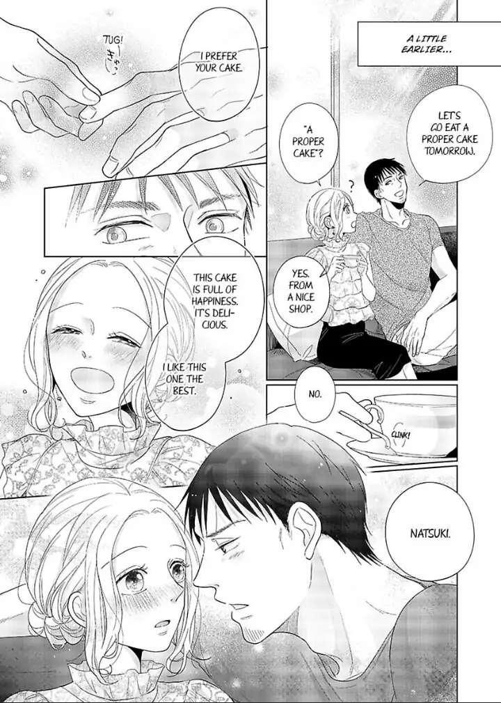 Junjou Gal to Oomono Shachou Chapter 7 - page 18