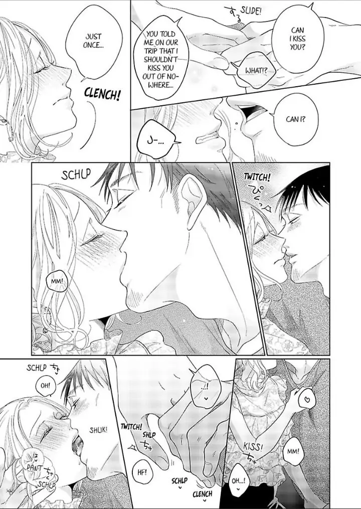 Junjou Gal to Oomono Shachou Chapter 7 - page 19