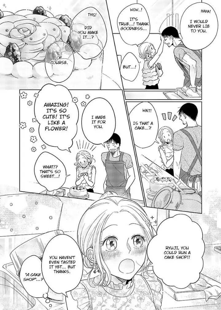 Junjou Gal to Oomono Shachou Chapter 7 - page 4