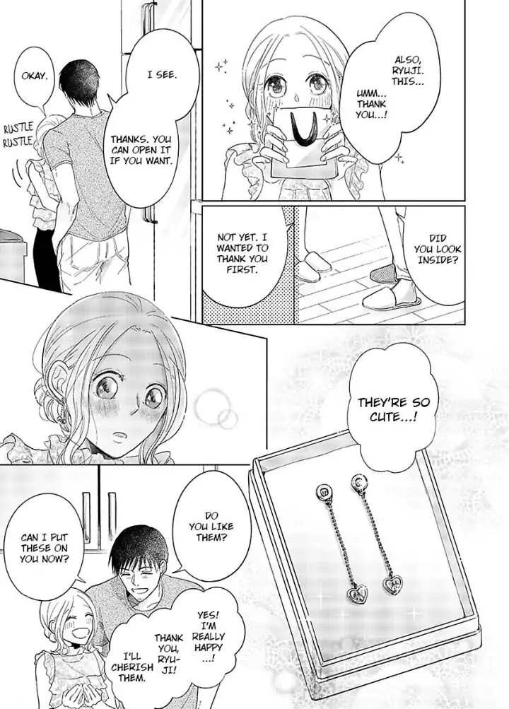 Junjou Gal to Oomono Shachou Chapter 7 - page 5