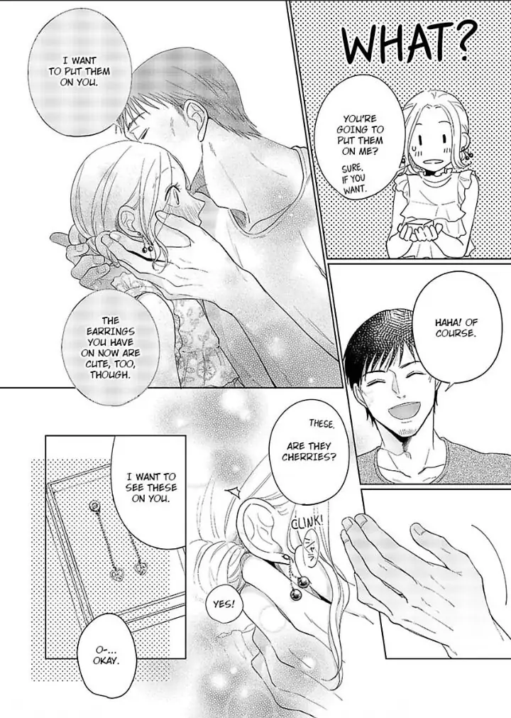 Junjou Gal to Oomono Shachou Chapter 7 - page 6