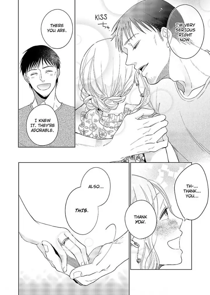 Junjou Gal to Oomono Shachou Chapter 7 - page 8