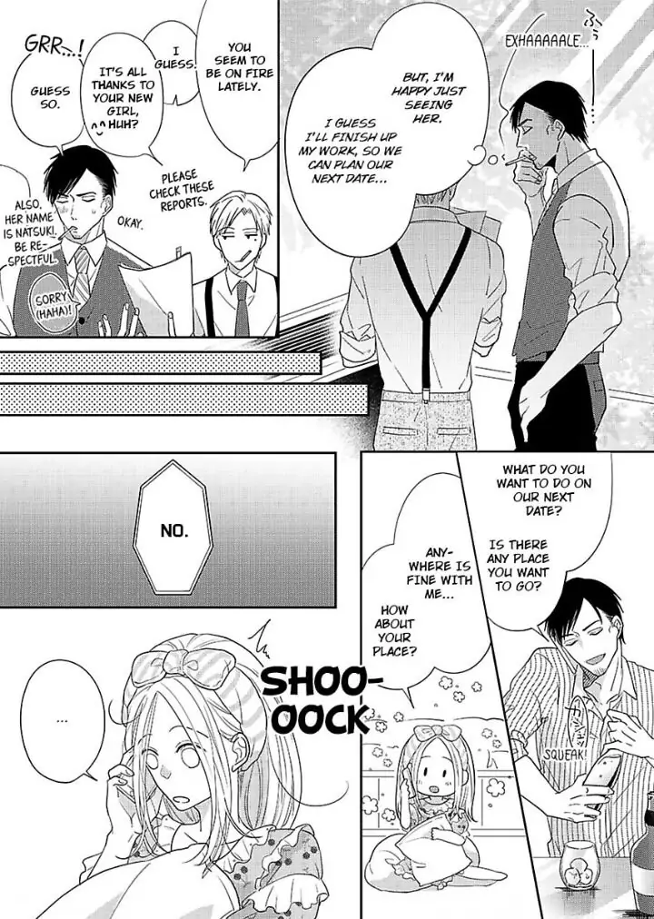 Junjou Gal to Oomono Shachou Chapter 6 - page 9