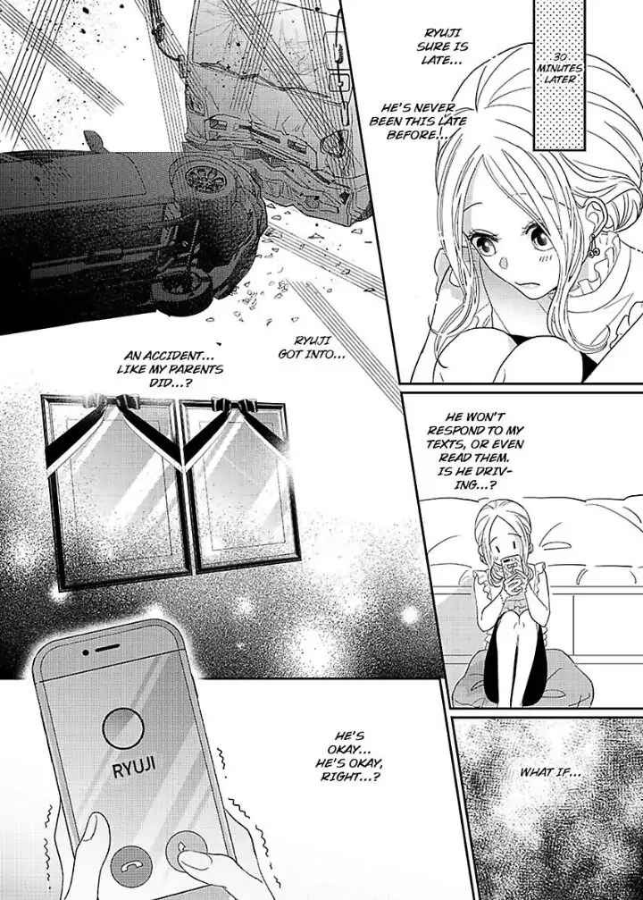Junjou Gal to Oomono Shachou Chapter 6 - page 15