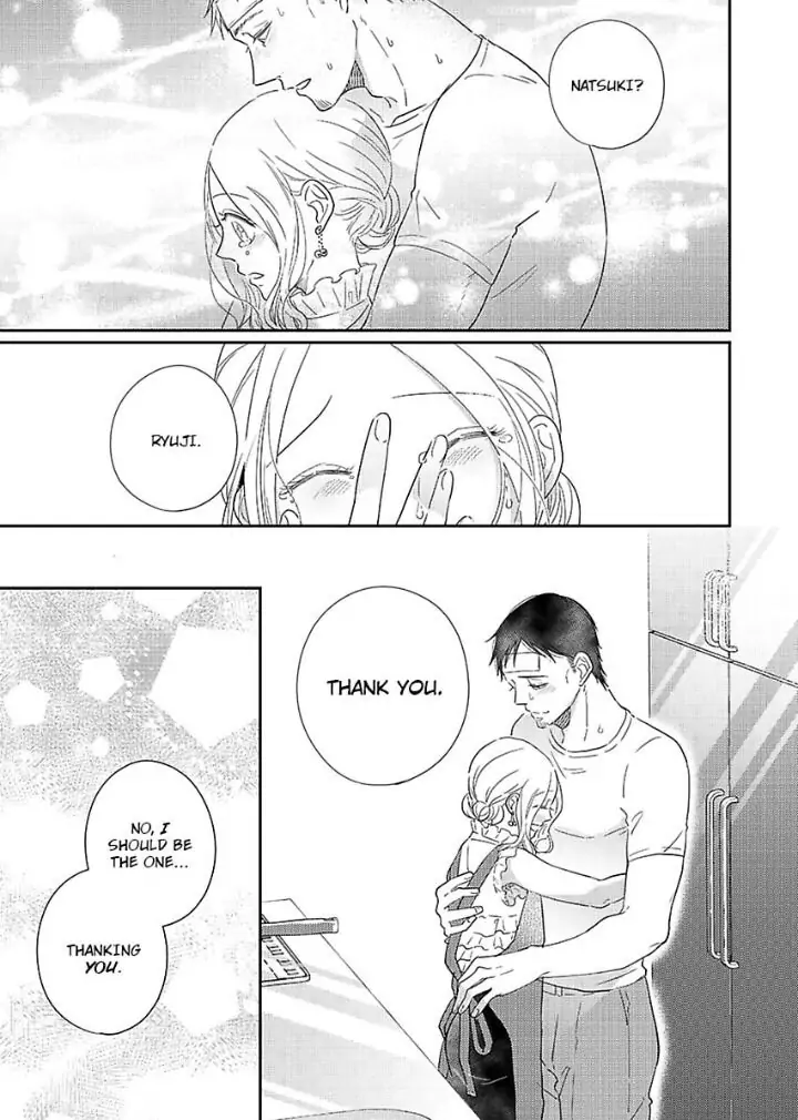 Junjou Gal to Oomono Shachou Chapter 6 - page 21