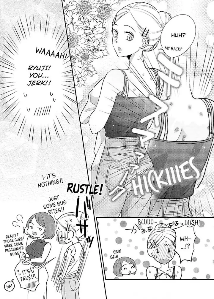 Junjou Gal to Oomono Shachou Chapter 6 - page 3