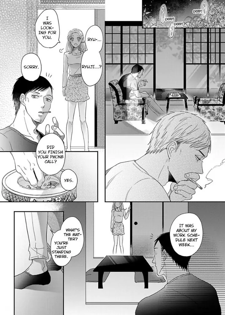 Junjou Gal to Oomono Shachou Chapter 5 - page 10