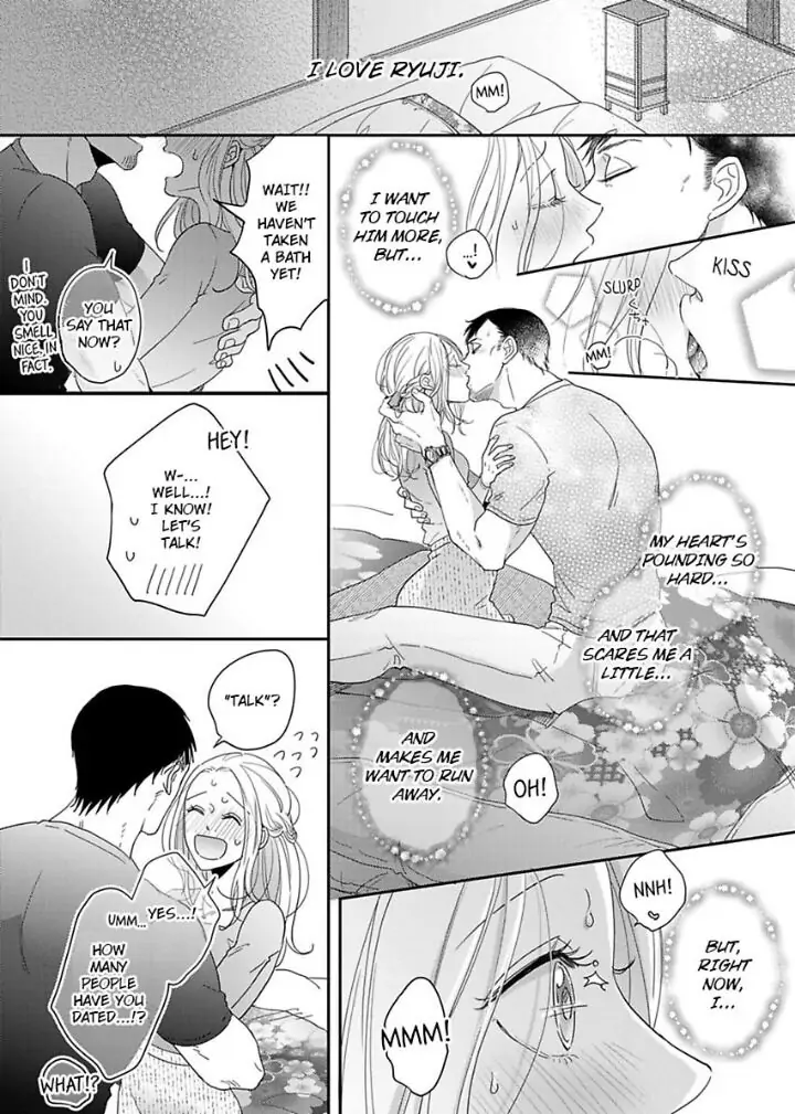Junjou Gal to Oomono Shachou Chapter 5 - page 12