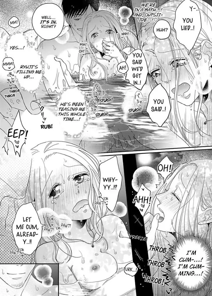 Junjou Gal to Oomono Shachou Chapter 5 - page 19