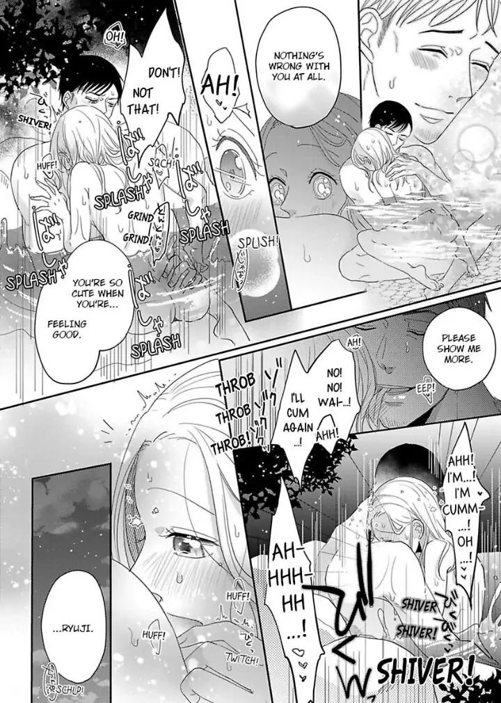 Junjou Gal to Oomono Shachou Chapter 5 - page 22