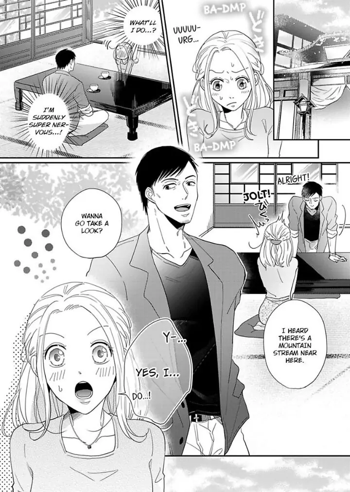 Junjou Gal to Oomono Shachou Chapter 5 - page 2