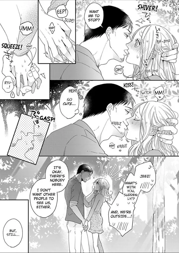 Junjou Gal to Oomono Shachou Chapter 5 - page 5