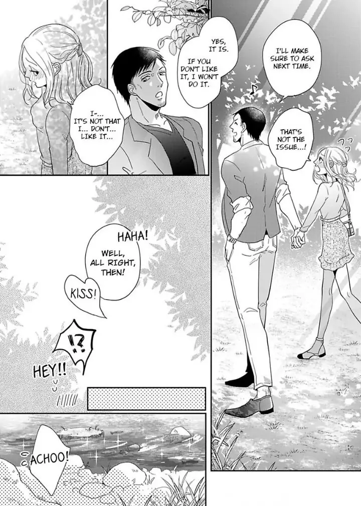 Junjou Gal to Oomono Shachou Chapter 5 - page 6