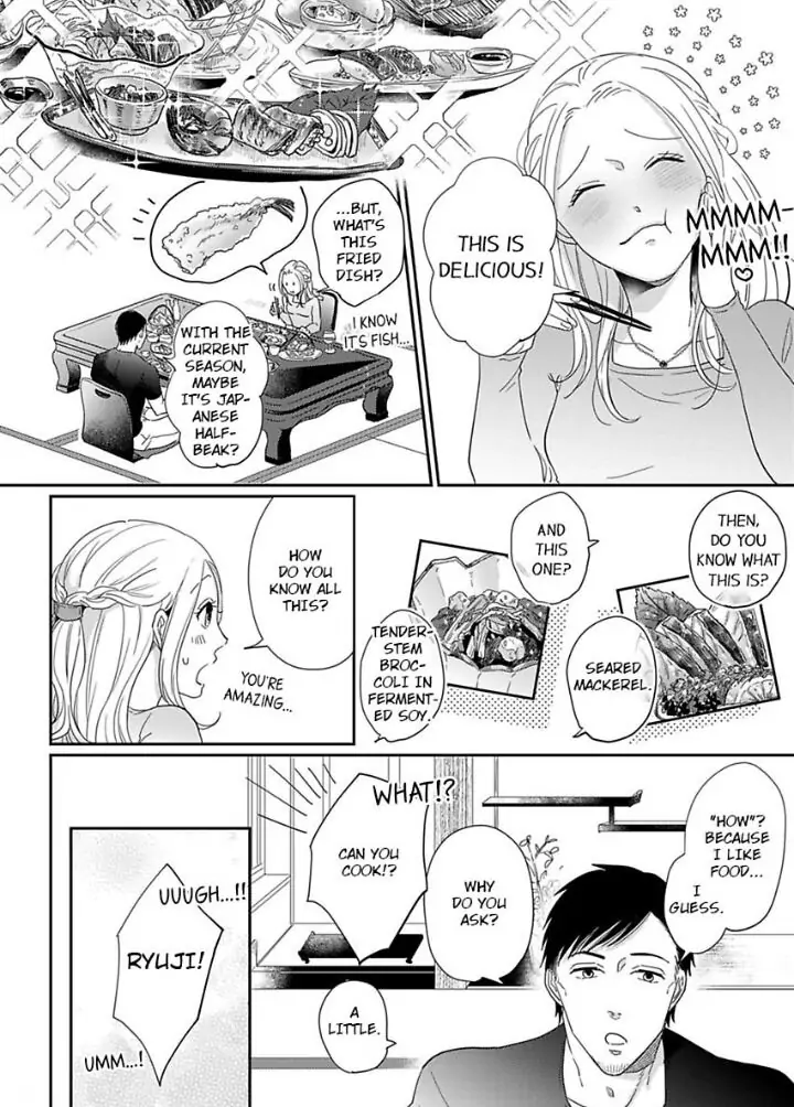 Junjou Gal to Oomono Shachou Chapter 5 - page 8