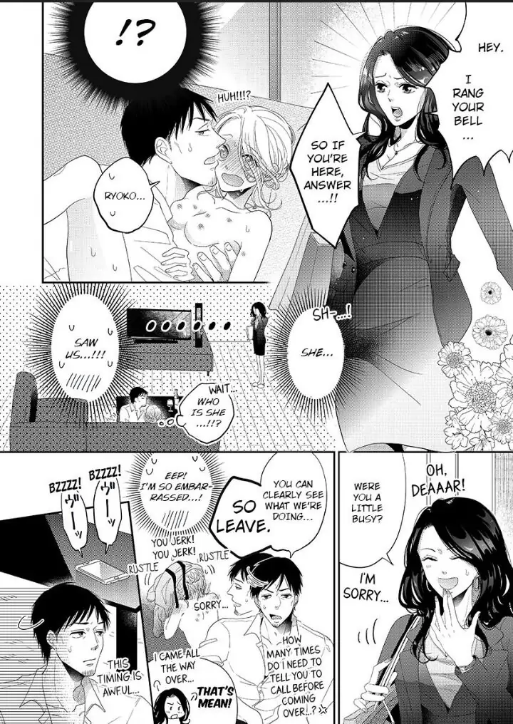 Junjou Gal to Oomono Shachou Chapter 4 - page 10