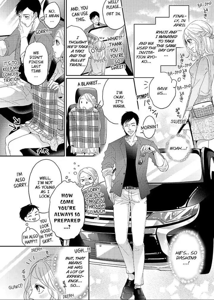 Junjou Gal to Oomono Shachou Chapter 4 - page 20