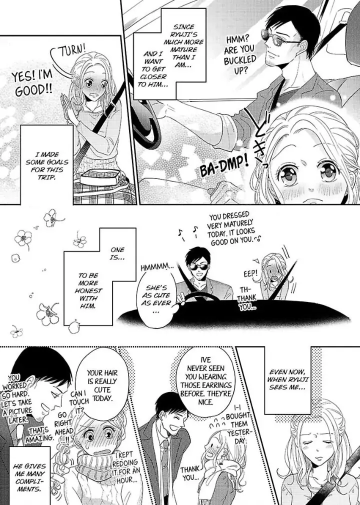 Junjou Gal to Oomono Shachou Chapter 4 - page 21