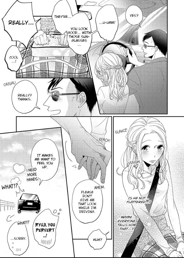 Junjou Gal to Oomono Shachou Chapter 4 - page 23