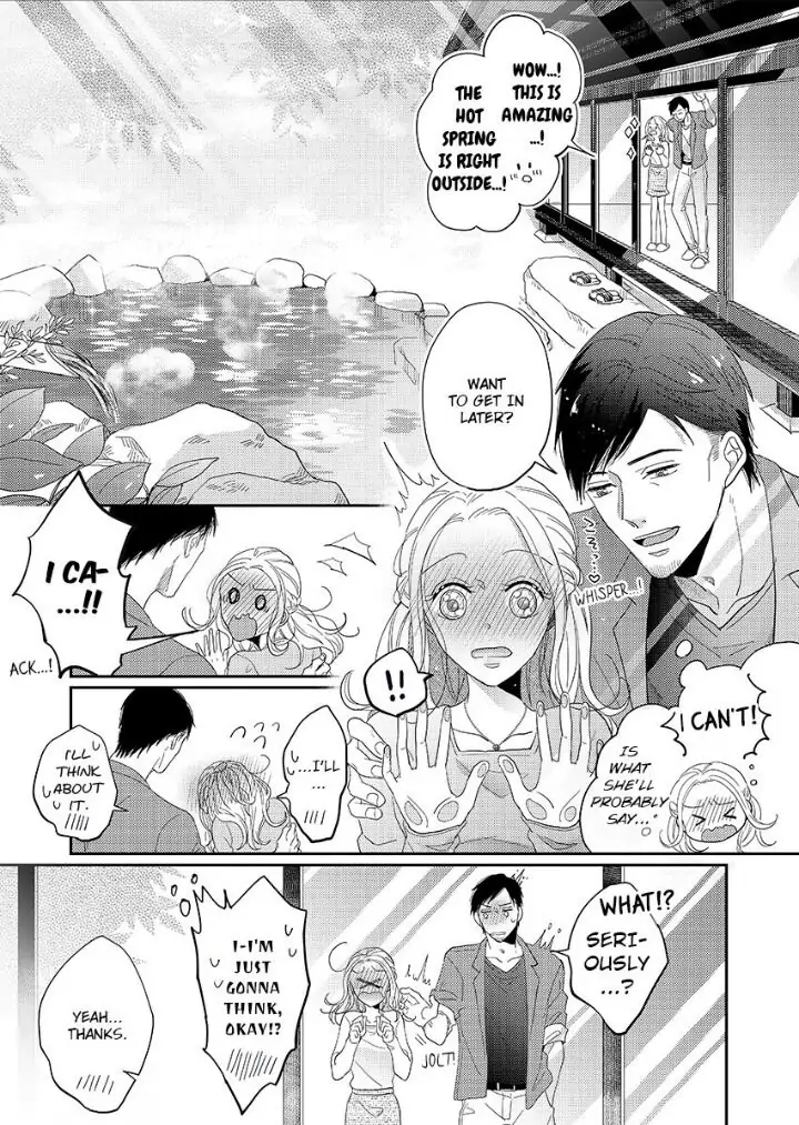 Junjou Gal to Oomono Shachou Chapter 4 - page 25