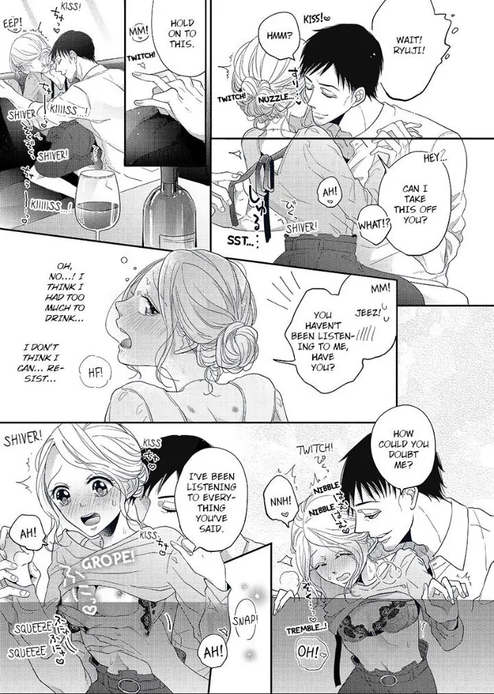 Junjou Gal to Oomono Shachou Chapter 4 - page 3