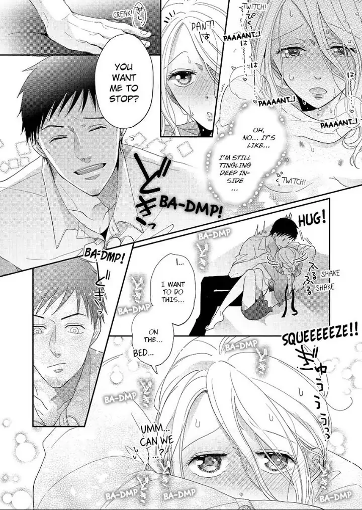 Junjou Gal to Oomono Shachou Chapter 4 - page 8