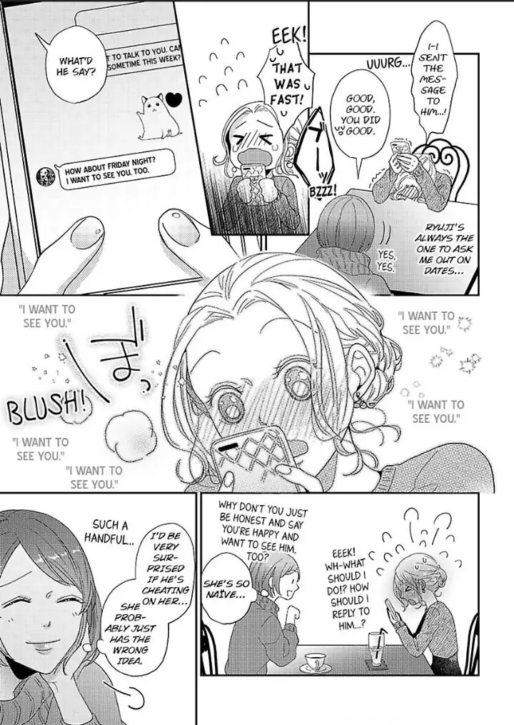Junjou Gal to Oomono Shachou Chapter 3 - page 9