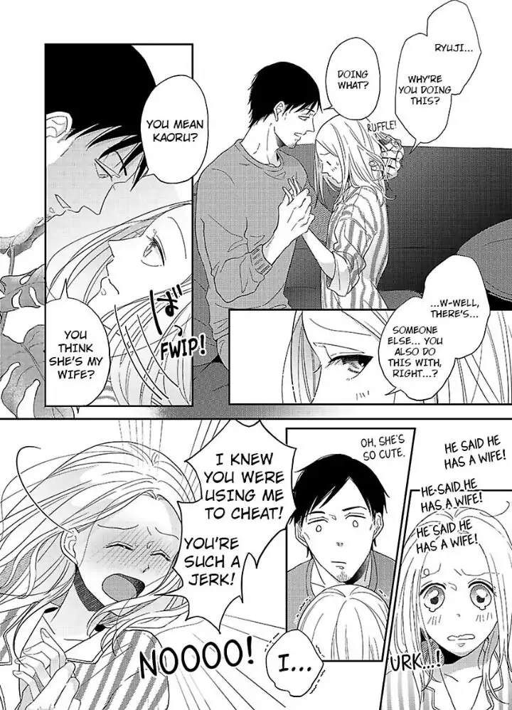 Junjou Gal to Oomono Shachou Chapter 3 - page 13