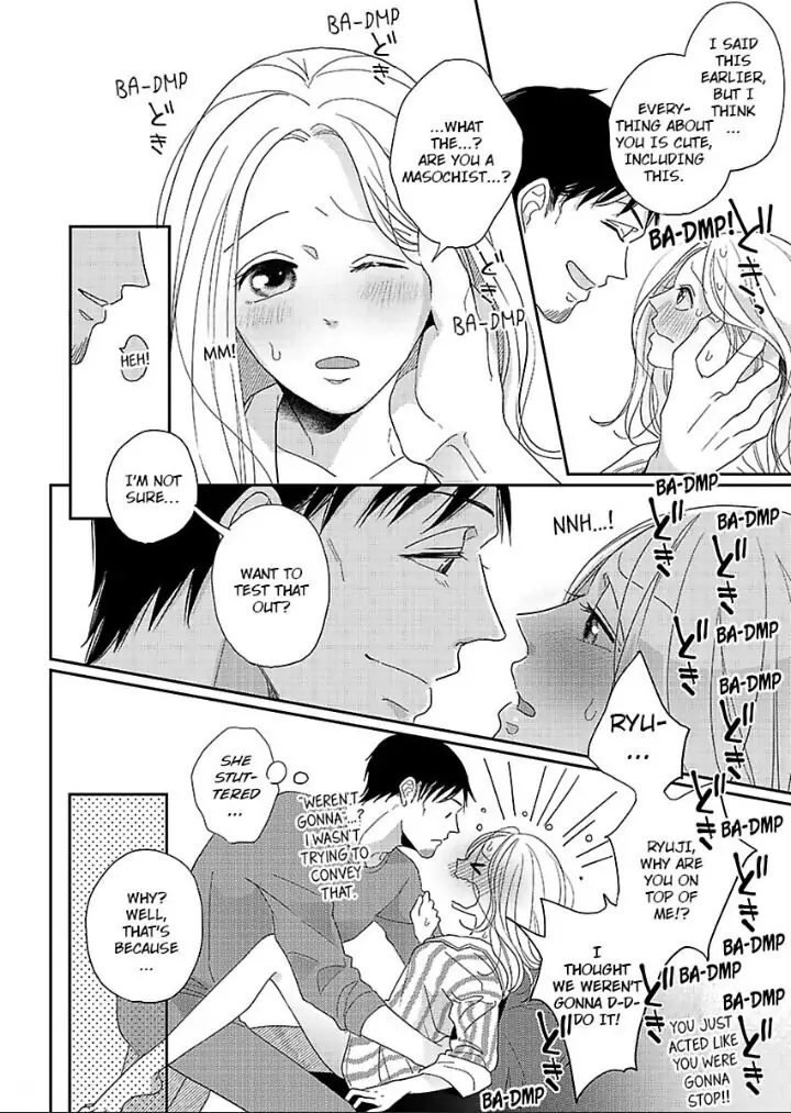 Junjou Gal to Oomono Shachou Chapter 3 - page 18